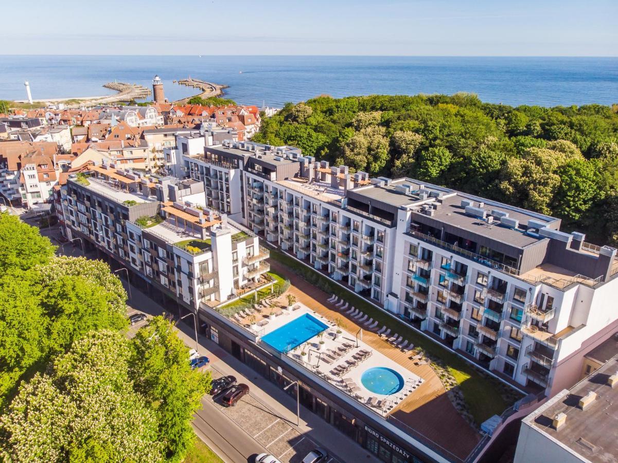 Apartament Tukan B101 Nadmorskie Tarasy - Holiday City Kołobrzeg Exterior foto