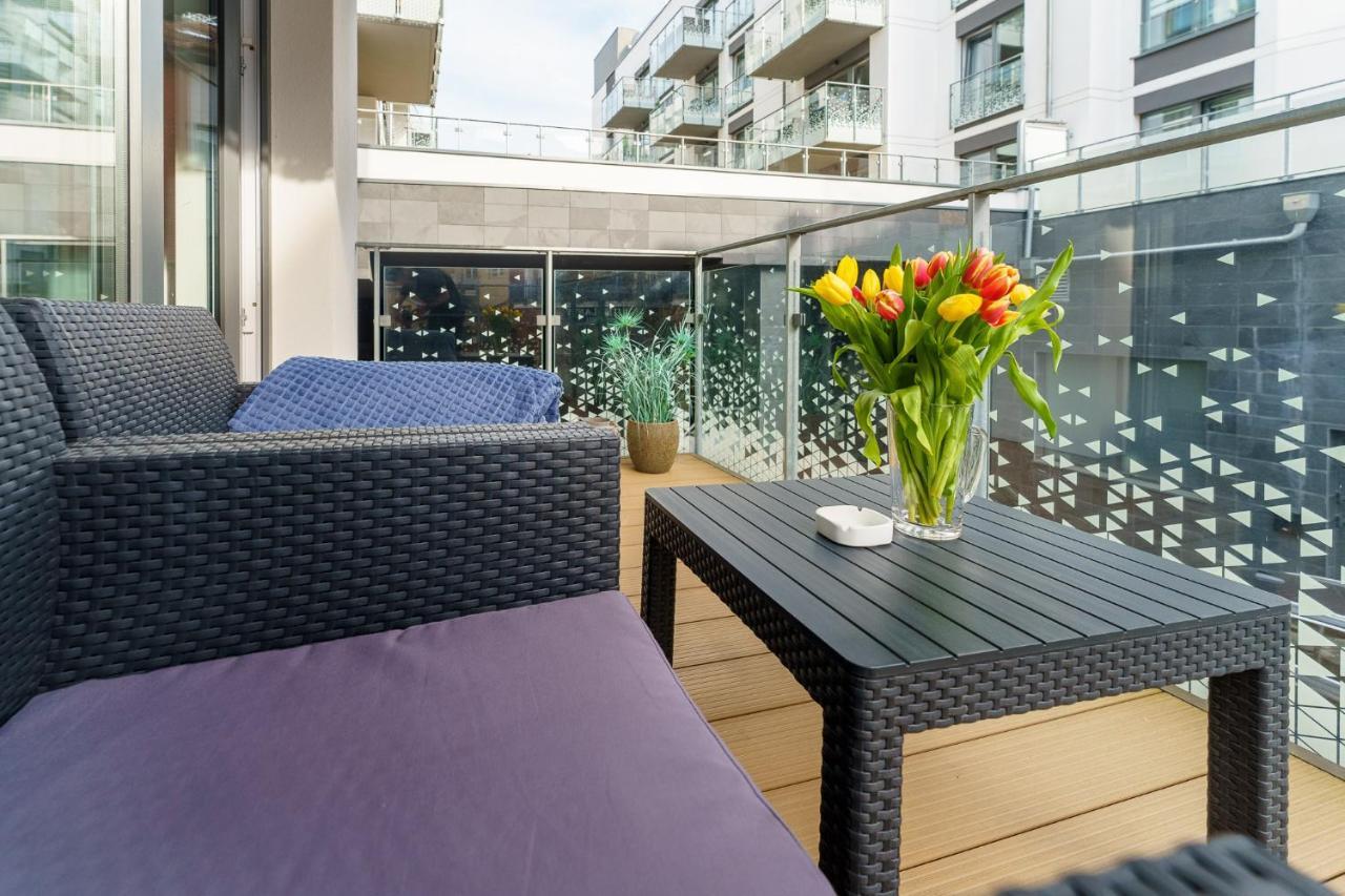 Apartament Tukan B101 Nadmorskie Tarasy - Holiday City Kołobrzeg Exterior foto