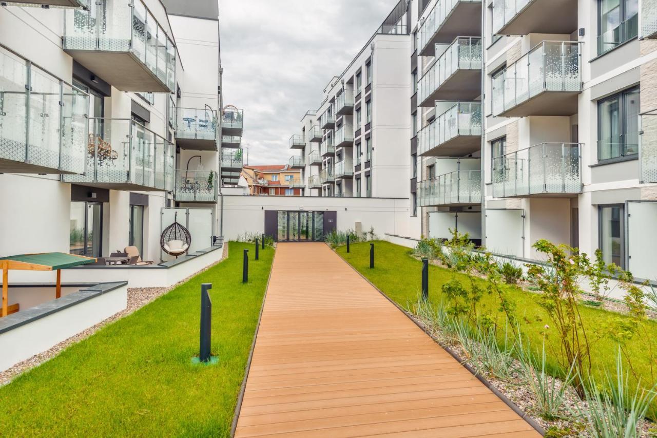 Apartament Tukan B101 Nadmorskie Tarasy - Holiday City Kołobrzeg Exterior foto