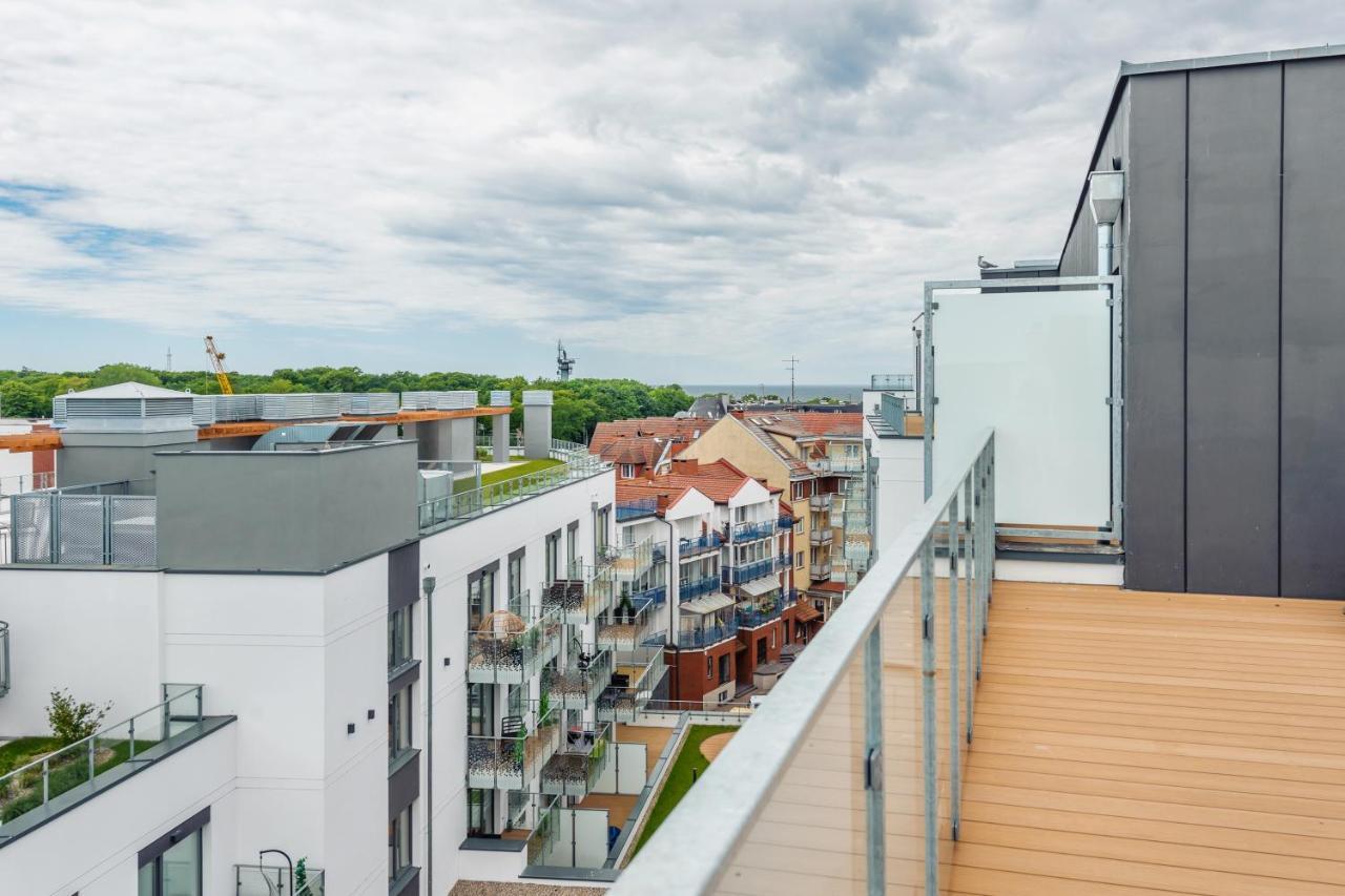 Apartament Tukan B101 Nadmorskie Tarasy - Holiday City Kołobrzeg Exterior foto