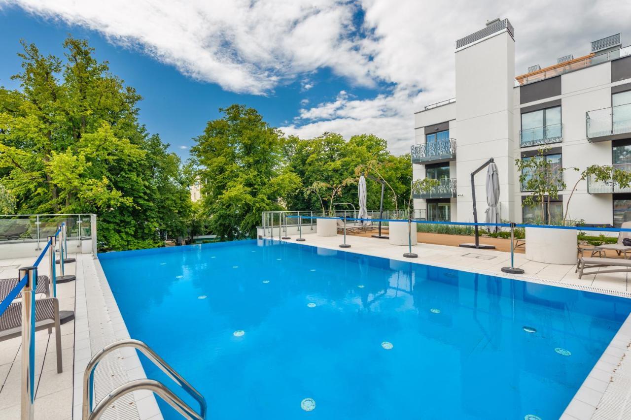 Apartament Tukan B101 Nadmorskie Tarasy - Holiday City Kołobrzeg Exterior foto
