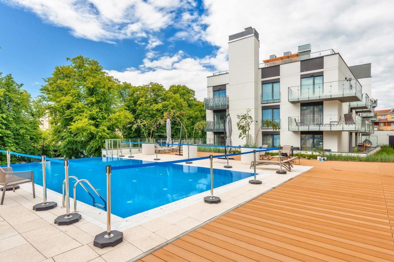 Apartament Tukan B101 Nadmorskie Tarasy - Holiday City Kołobrzeg Exterior foto