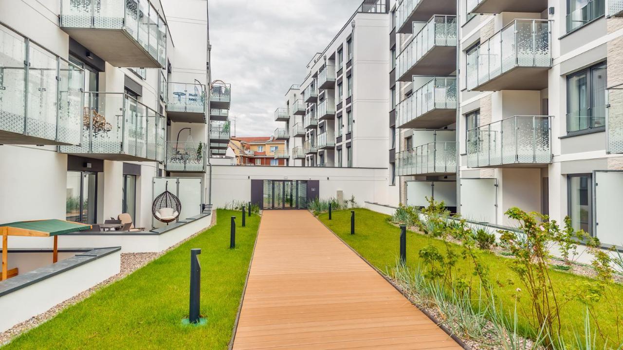 Apartament Tukan B101 Nadmorskie Tarasy - Holiday City Kołobrzeg Exterior foto