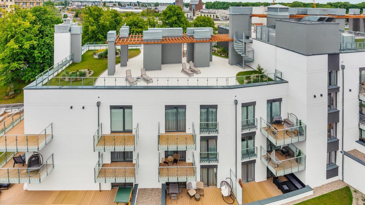 Apartament Tukan B101 Nadmorskie Tarasy - Holiday City Kołobrzeg Exterior foto