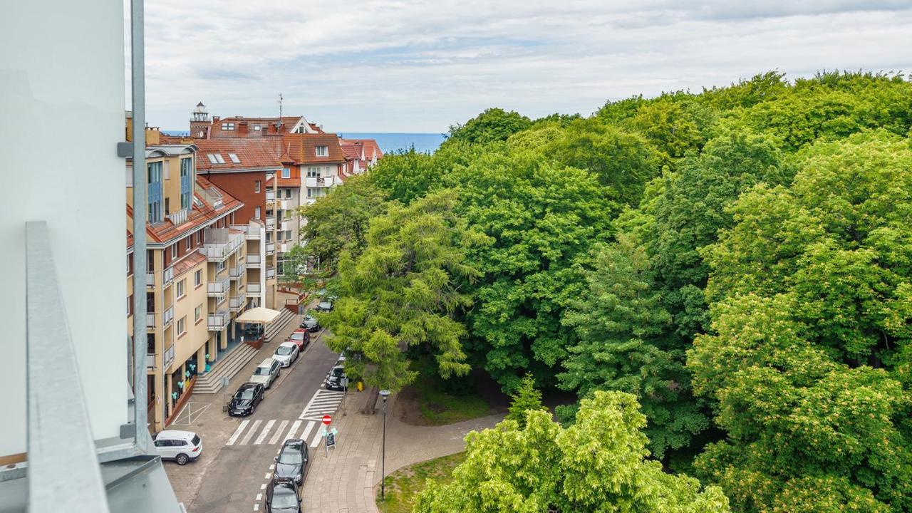 Apartament Tukan B101 Nadmorskie Tarasy - Holiday City Kołobrzeg Exterior foto