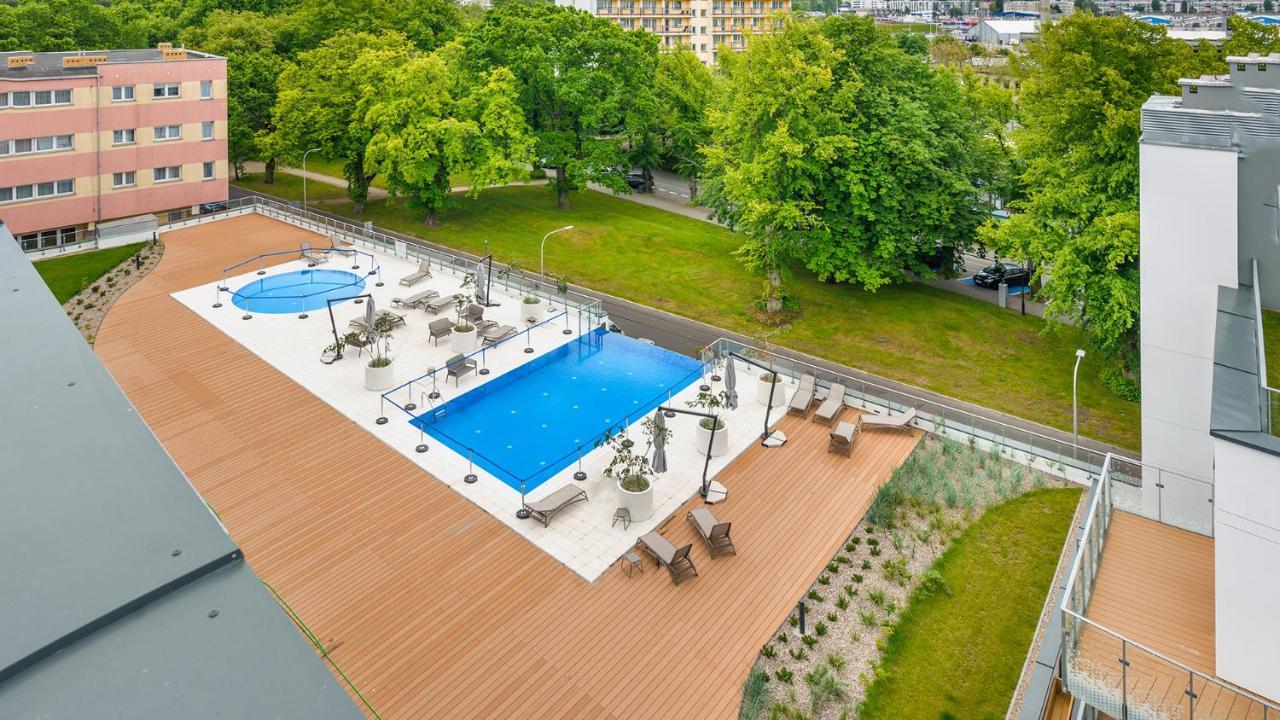 Apartament Tukan B101 Nadmorskie Tarasy - Holiday City Kołobrzeg Exterior foto