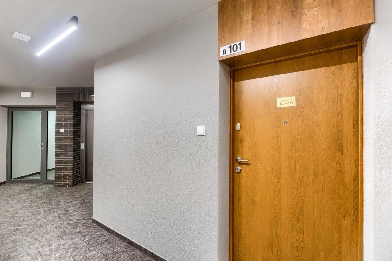 Apartament Tukan B101 Nadmorskie Tarasy - Holiday City Kołobrzeg Exterior foto