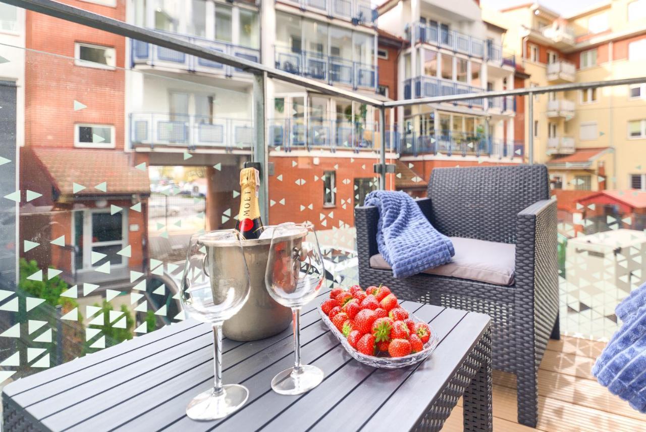 Apartament Tukan B101 Nadmorskie Tarasy - Holiday City Kołobrzeg Exterior foto